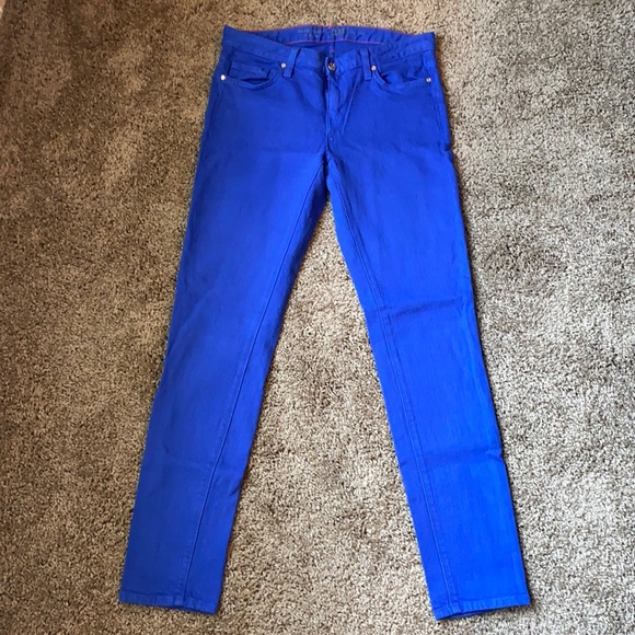 kate spade Denim - Kate Spade blue Broome Street skinny jeans